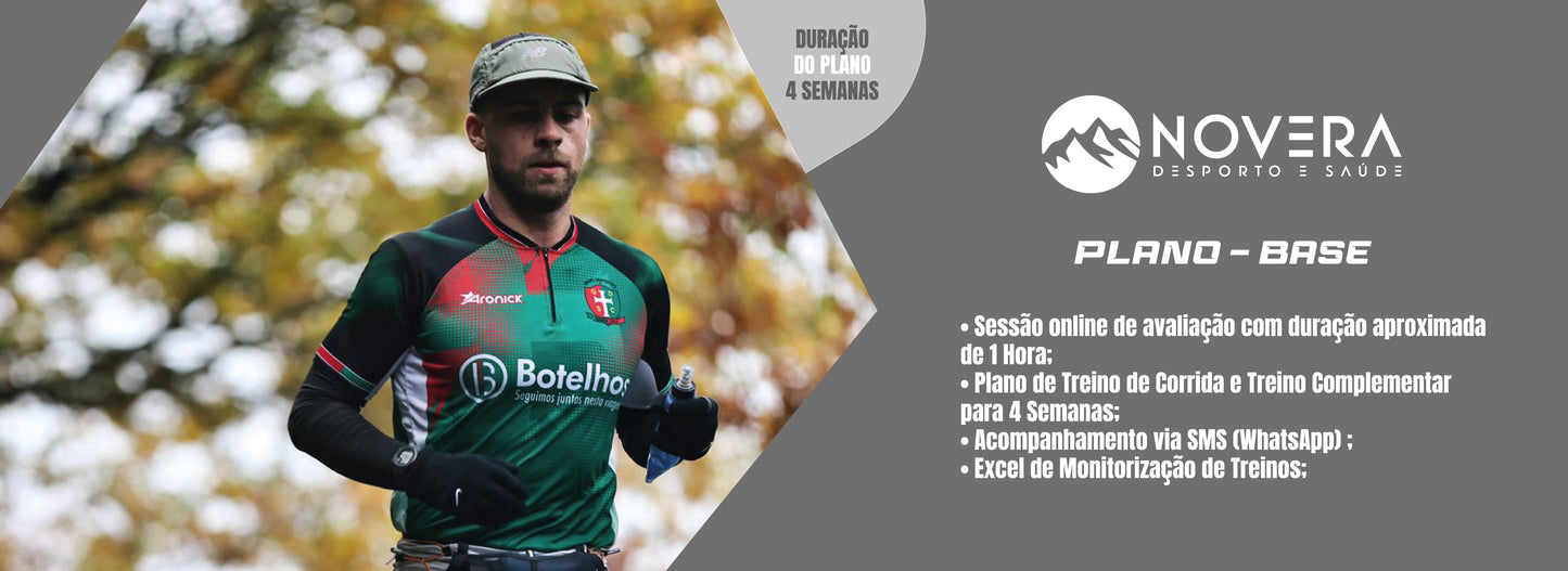 PLANO BASE - ACOMPANHAMENTO ONLINE DE CORRIDA