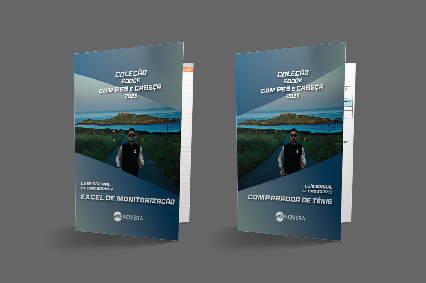 APOSTILA DE TREINO + EXCEL DE MONITORIZAÇÃO + COMPARADOR DE TÉNIS