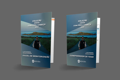 PACK NOVERA - COLEÇÃO COM PÉS E CABEÇA COMPLETA