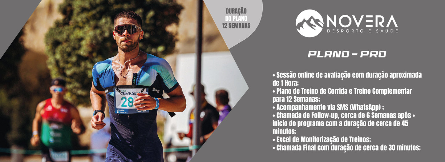 PLANO PRO - ACOMPANHAMENTO ONLINE DE CORRIDA